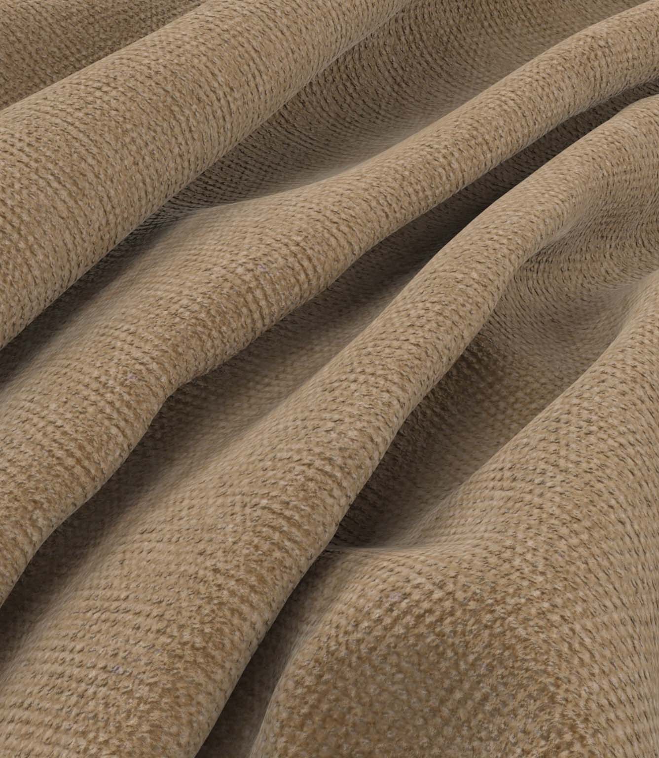 Harrow Chenille FR Fabric / Malt