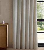 Raft Stripe Print Fabric / Mushroom