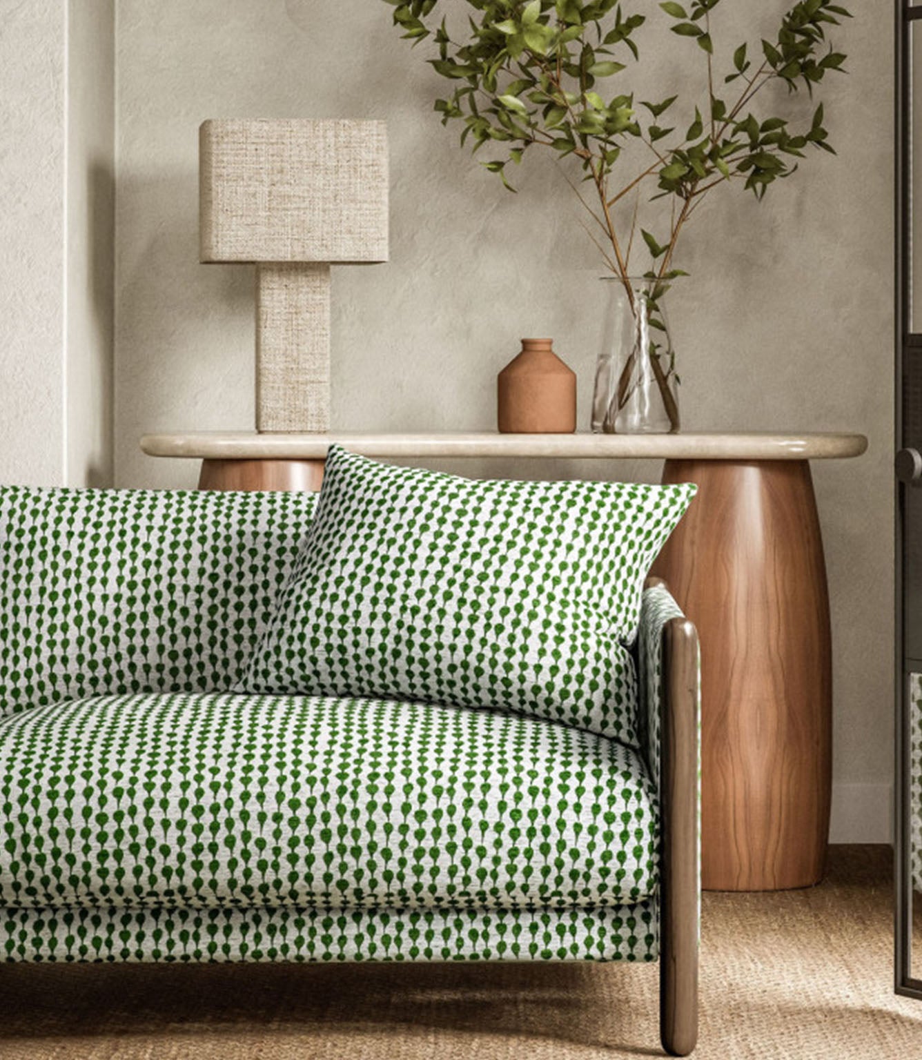 Sorrel Fabric / Forest
