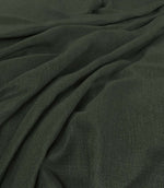 Antique Linen Fabric / Forest