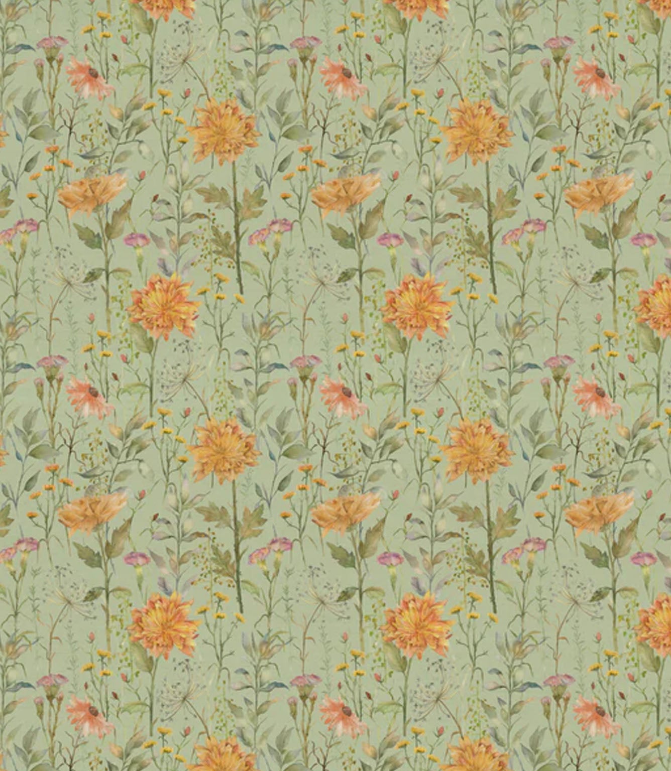 Delamere Fabric / Sage