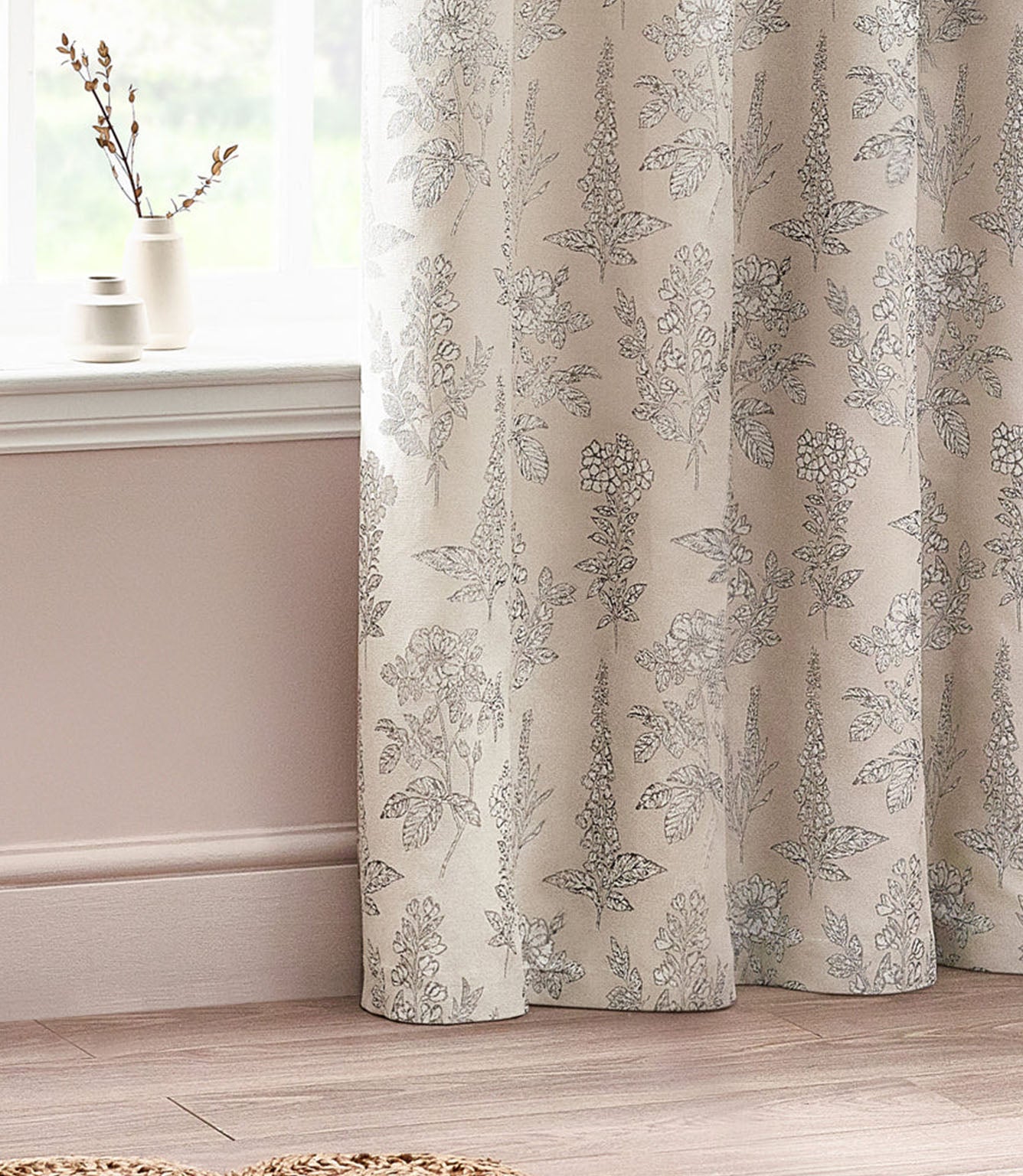 Sophia Fabric / Natural