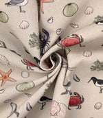 On The Seashore Fabric / Linen