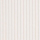 Woven stripe fabric with fine vertical lines in soft neutral tones with subtle hints of beige and muted pink, set on a light background with gentle texture and a calm, understated look.