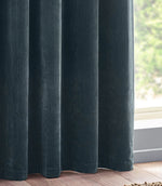 Heavy Chenille Fabric / Marine