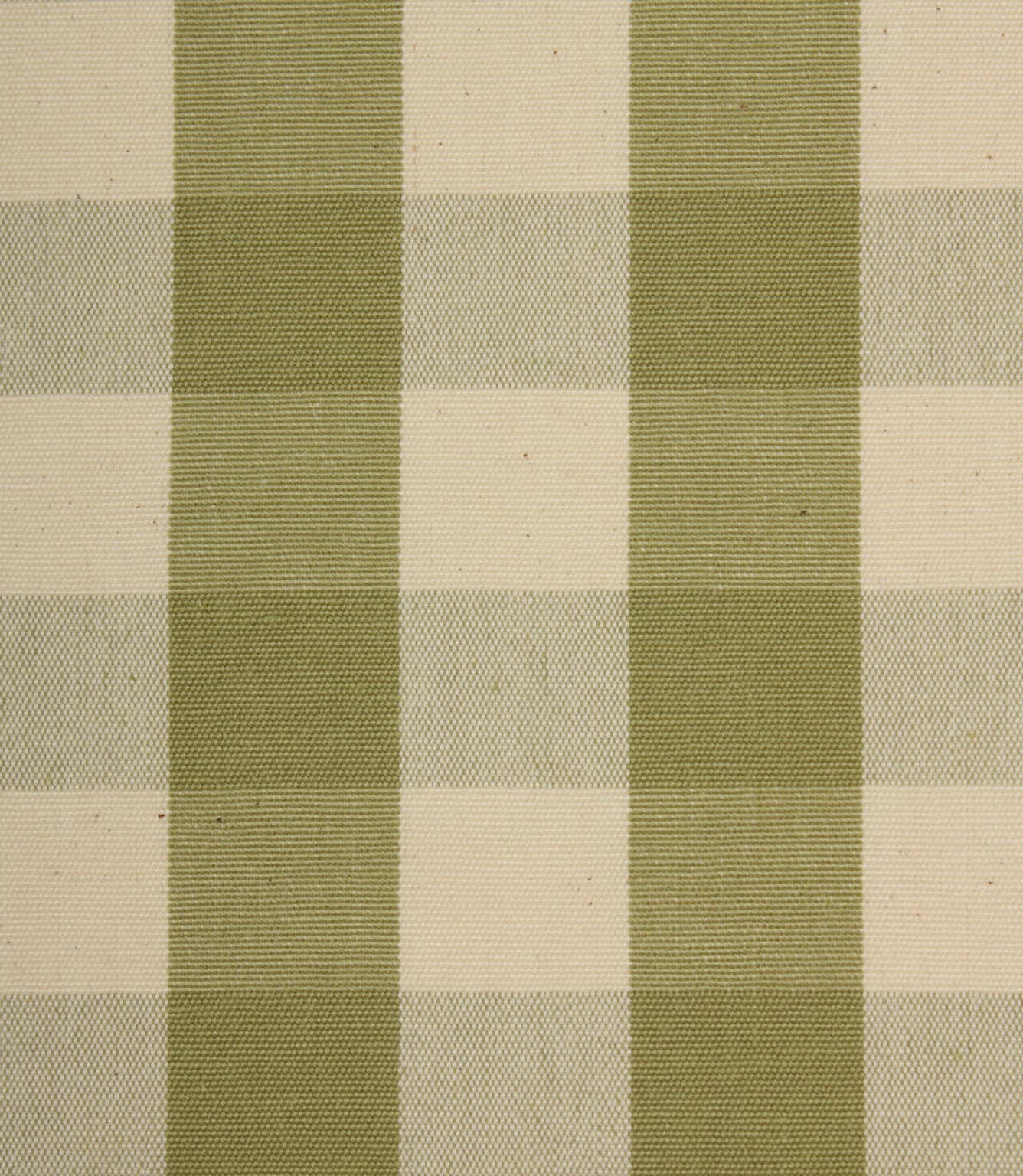 JF Gingham Fabric / Sage