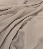 Antique Linen Fabric / Feather