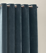 Heavy Chenille Fabric / Marine