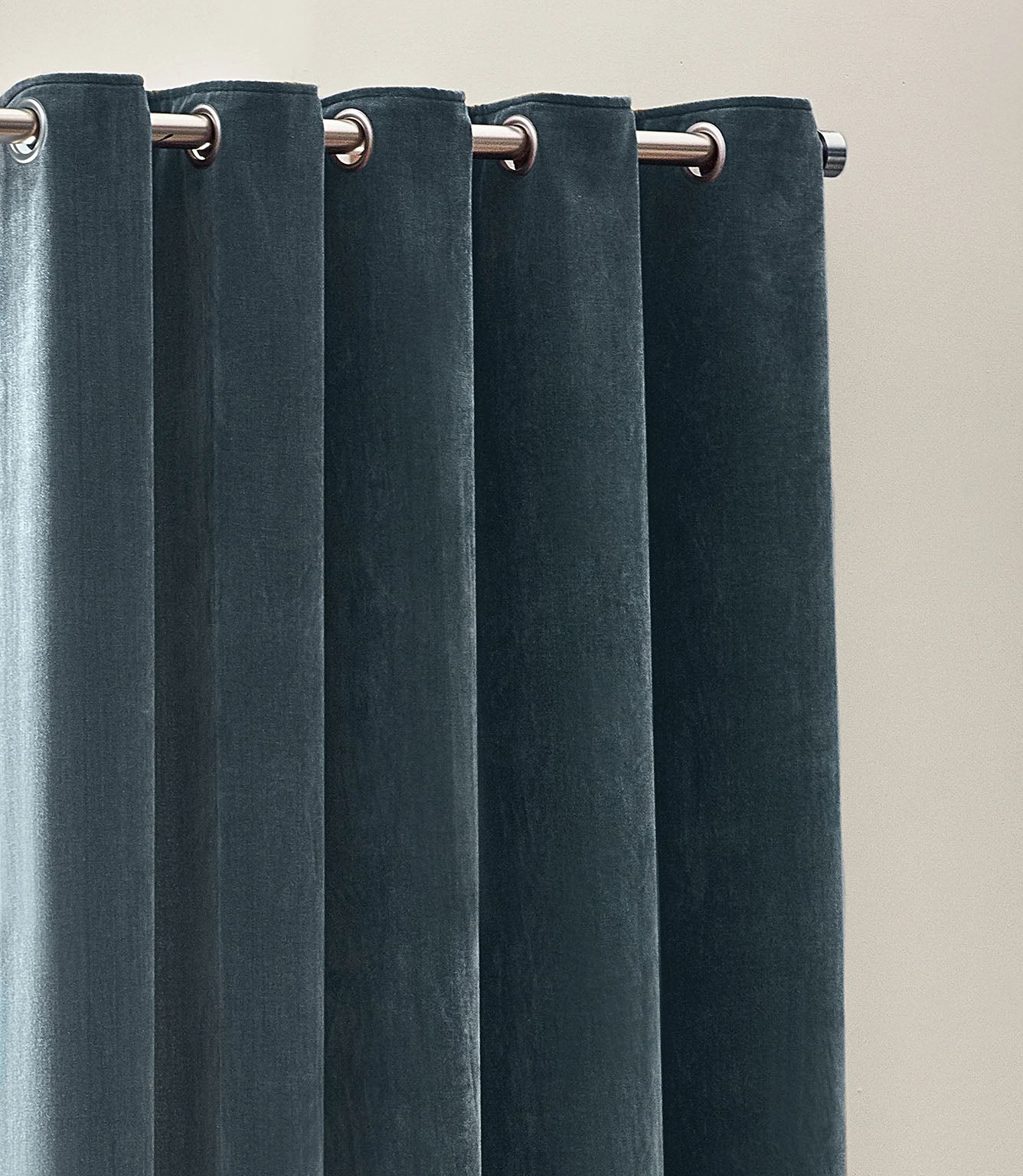 Heavy Chenille Fabric / Marine