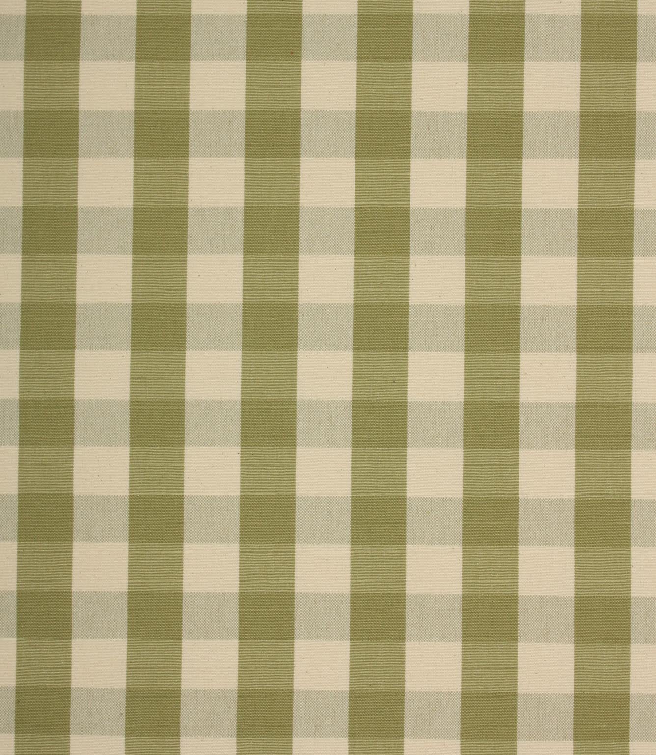 JF Gingham Fabric / Sage