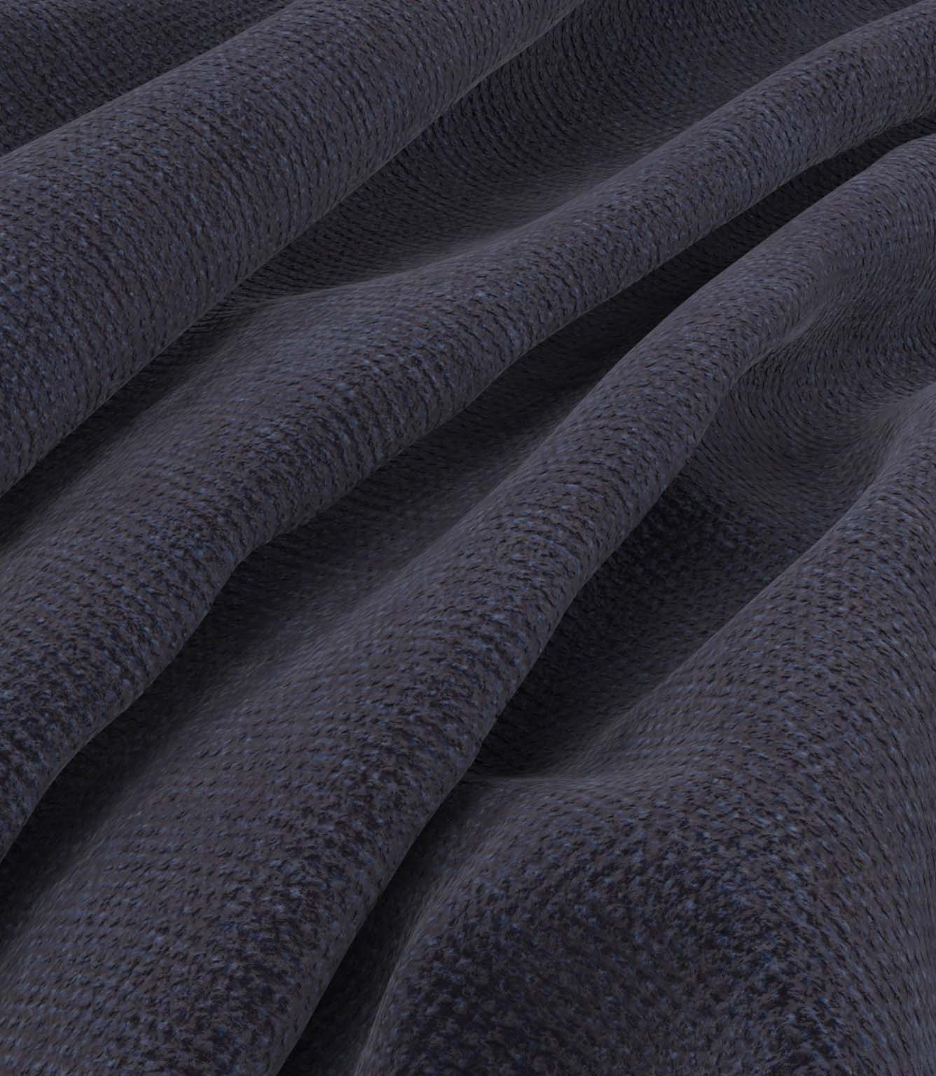 Harrow Chenille FR Fabric / Indigo