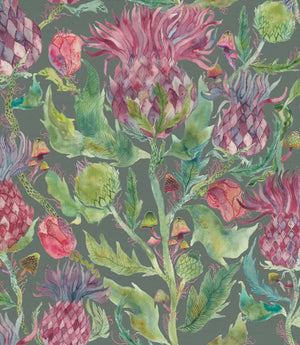 Fairytale Bristles Fabric / Forest