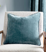 Heavy Chenille Fabric / Marine