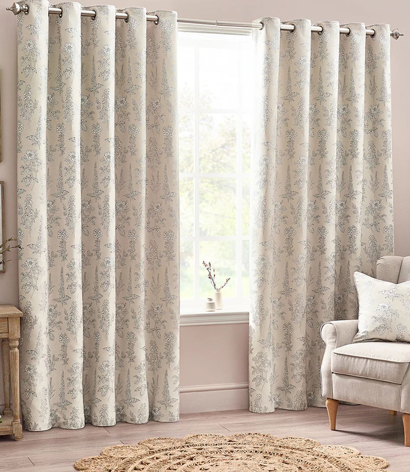 Sophia Fabric / Natural