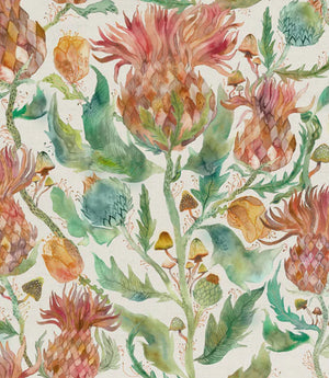 Fairytale Bristles Fabric / Marigold