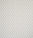 Contemporary upholstery fabric with a small-scale woven stripe pattern in soft sage and muted neutral tones on a light ground.