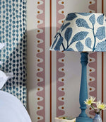 Sweet Bay Print Fabric / Indigo