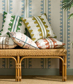 Oakham Embroidery Fabric / Wheat