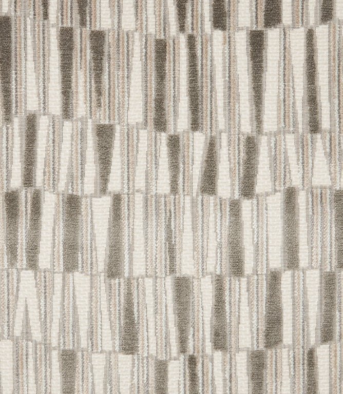 Kaleido Fabric / Dove Grey - Just Fabrics