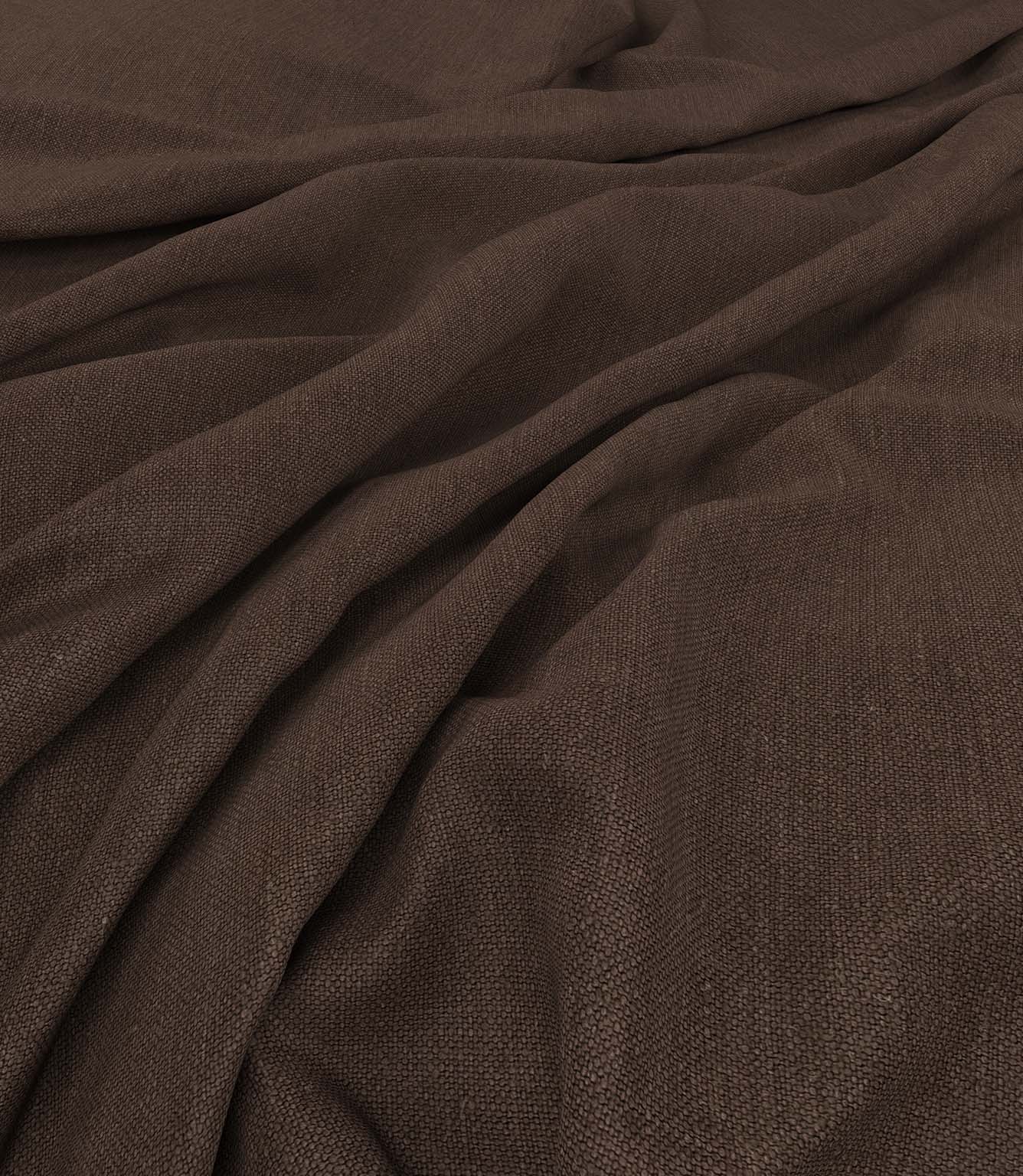 Antique Linen Fabric / Cinder