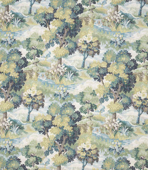 Lakewood Fabric / Teal