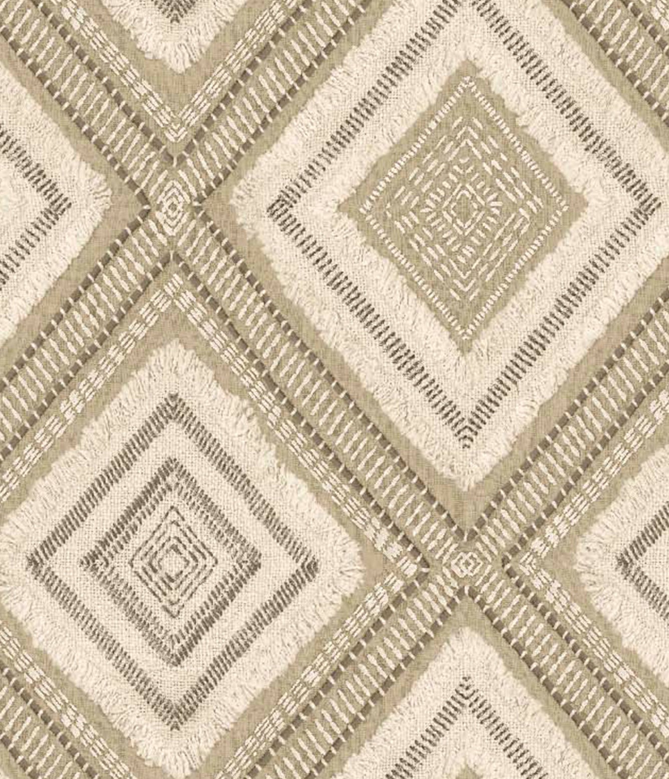 Mapuche FR Fabric / Oatmeal