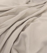 Antique Linen Fabric / Chalk