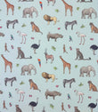 Safari Savanna Fabric / Duckegg