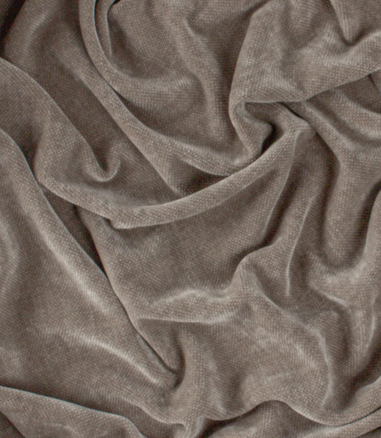 Heavy Chenille Fabric / Greige