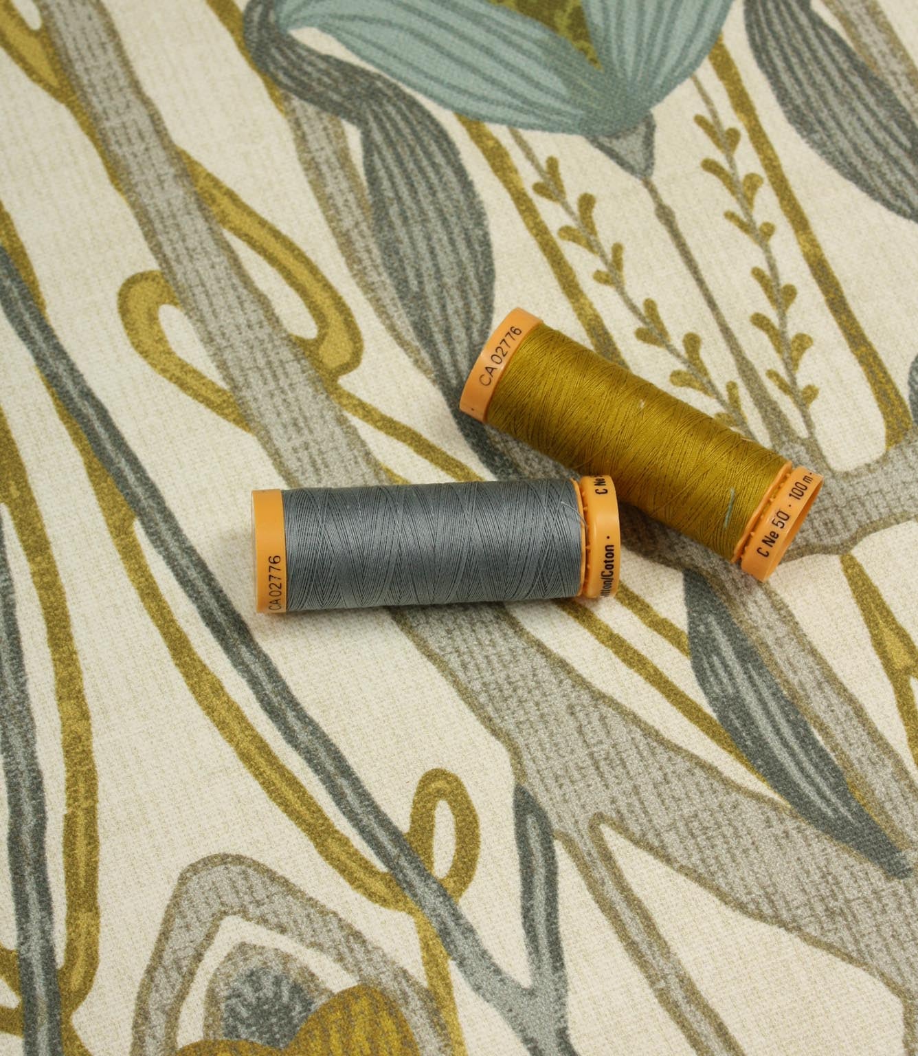 Mackintosh Fabric / Duckegg