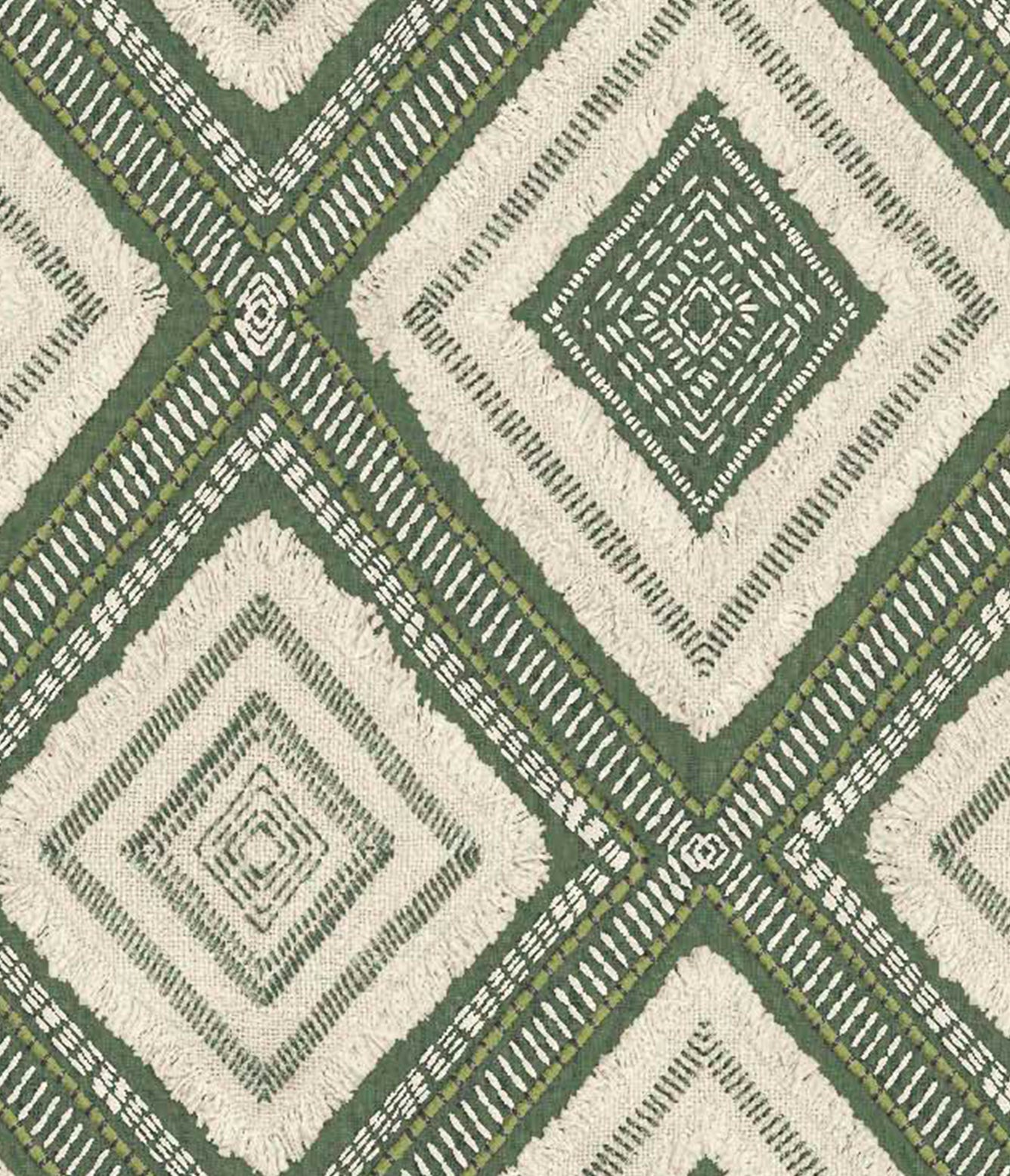 Mapuche FR Fabric / Forest
