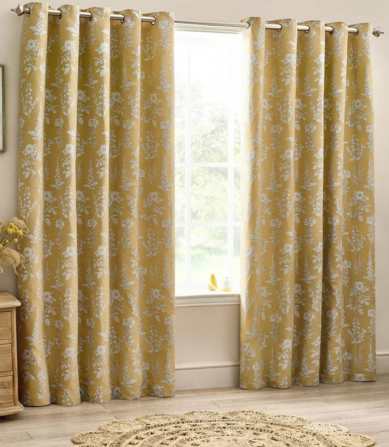 Sophia Fabric / Gold