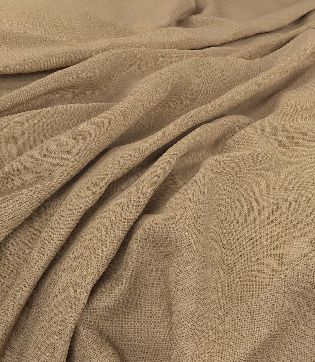Antique Linen Fabric / Butter