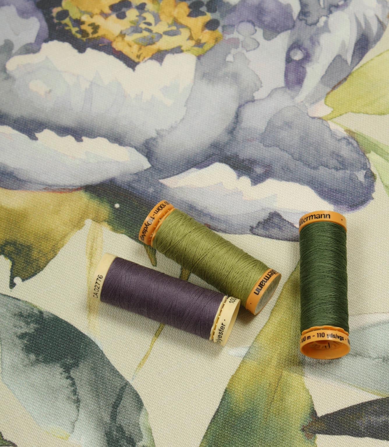 Earnley Fabric / Bluebell