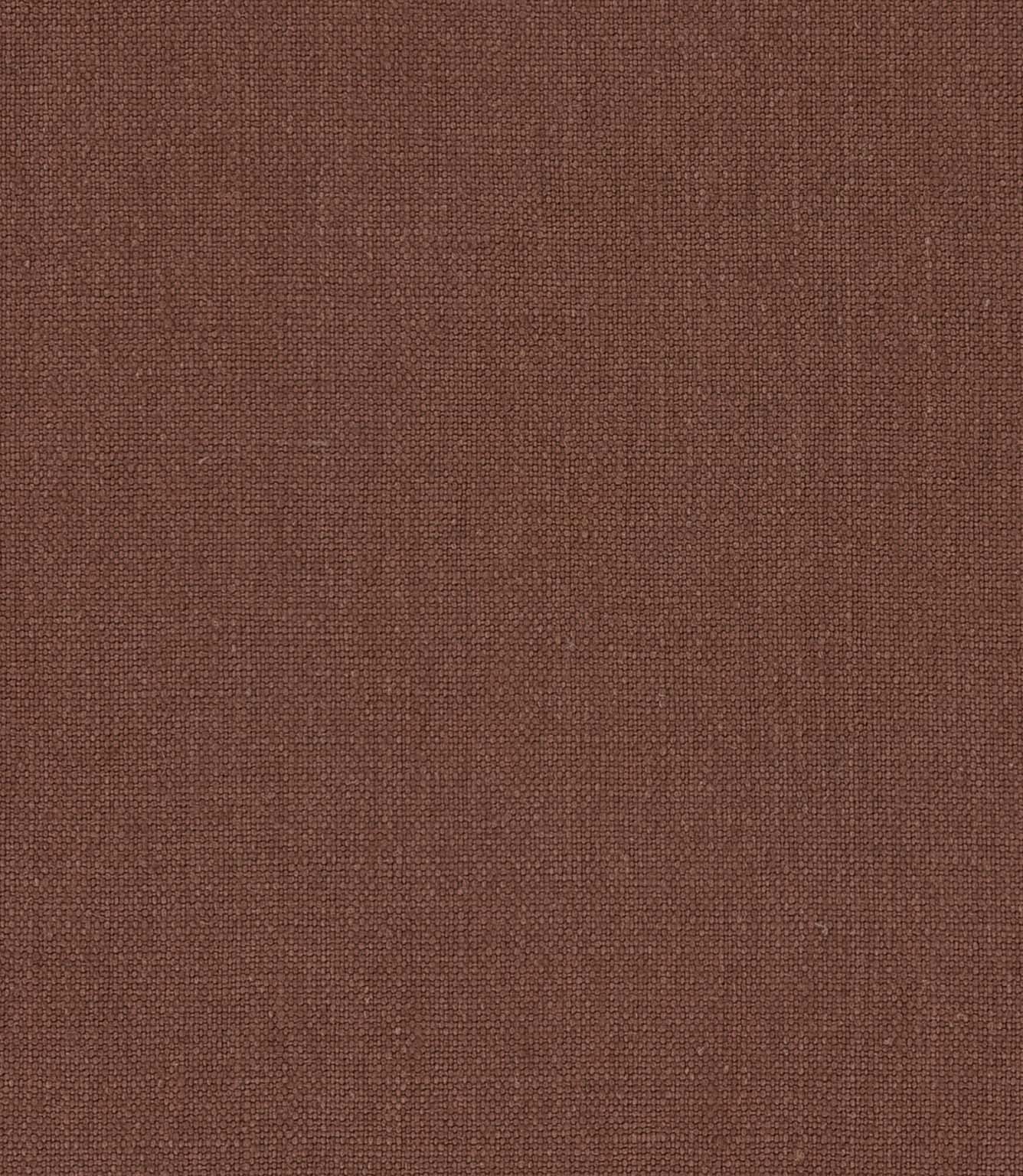 Antique Linen Fabric / Brick