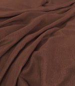 Antique Linen Fabric / Brick