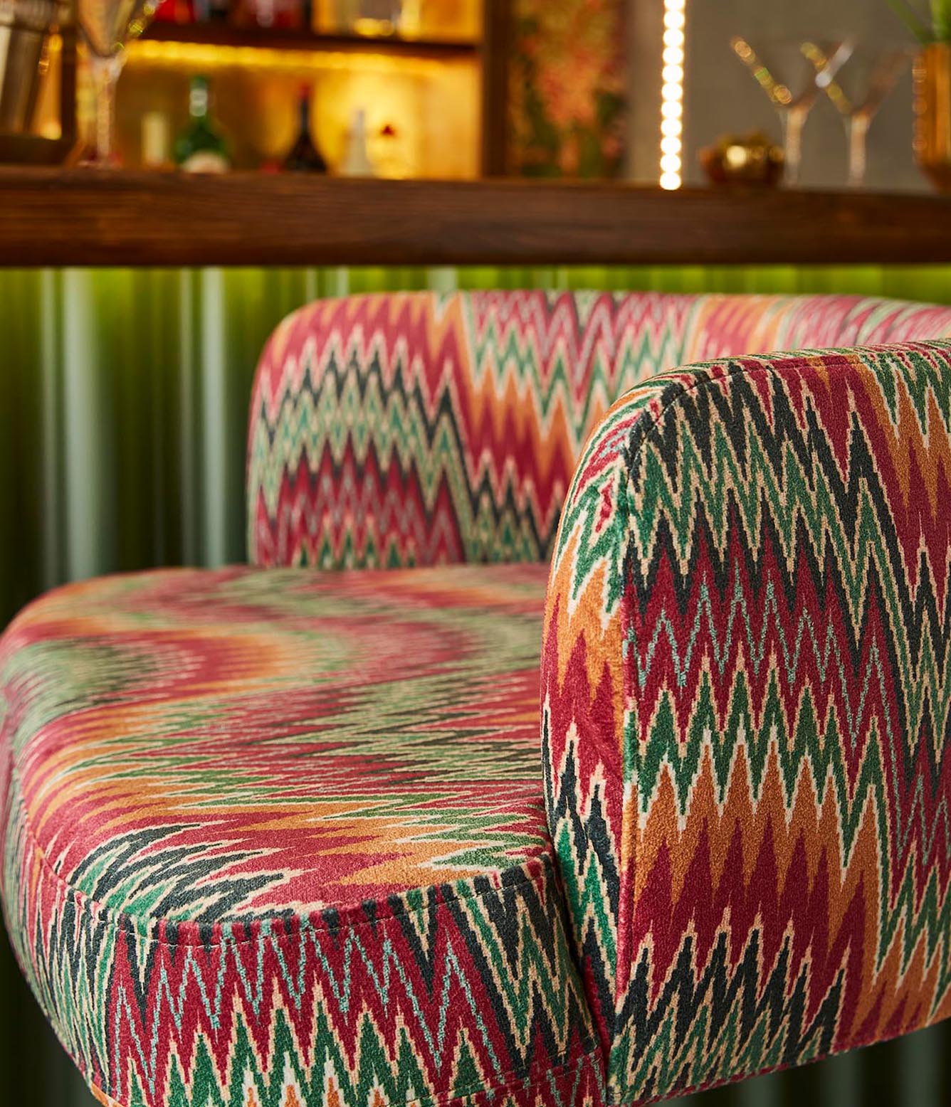 Andes FR Fabric / Cinnamon