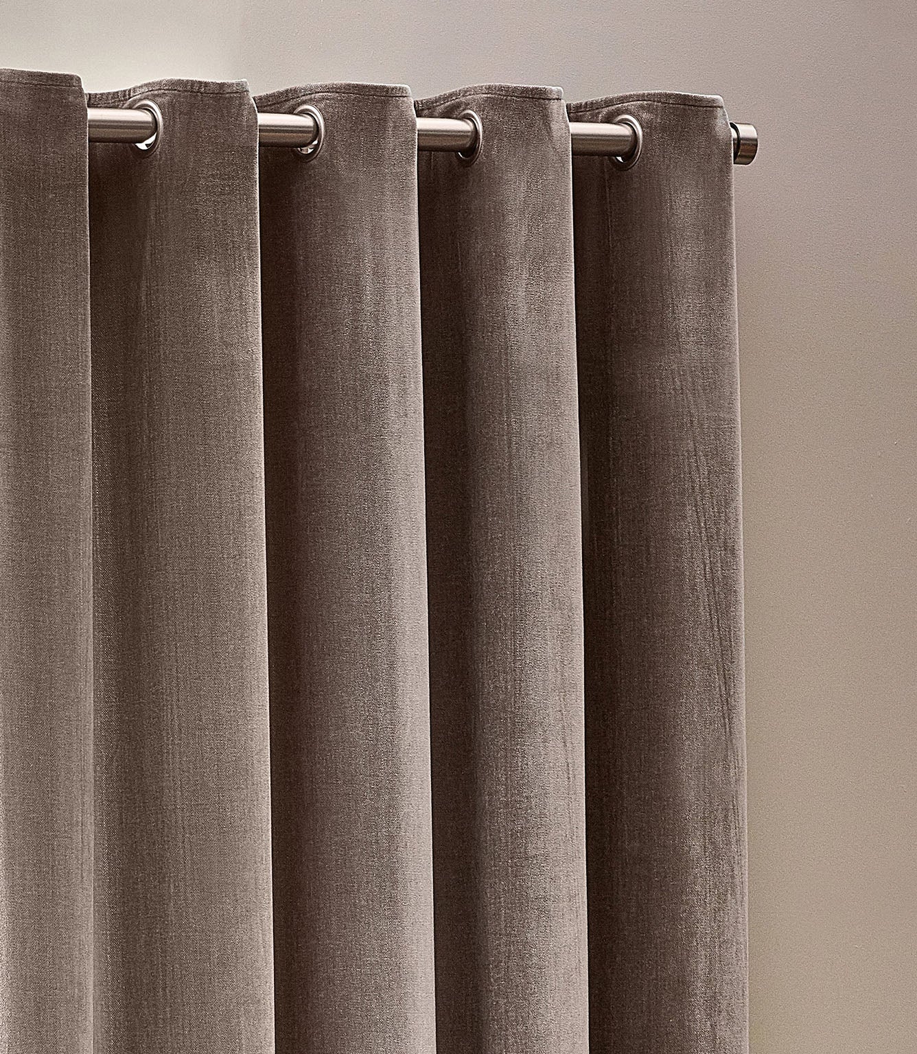 Heavy Chenille Fabric / Greige