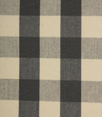 JF Gingham Fabric / Grey