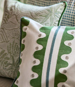 Oakham Embroidery Fabric / Forest