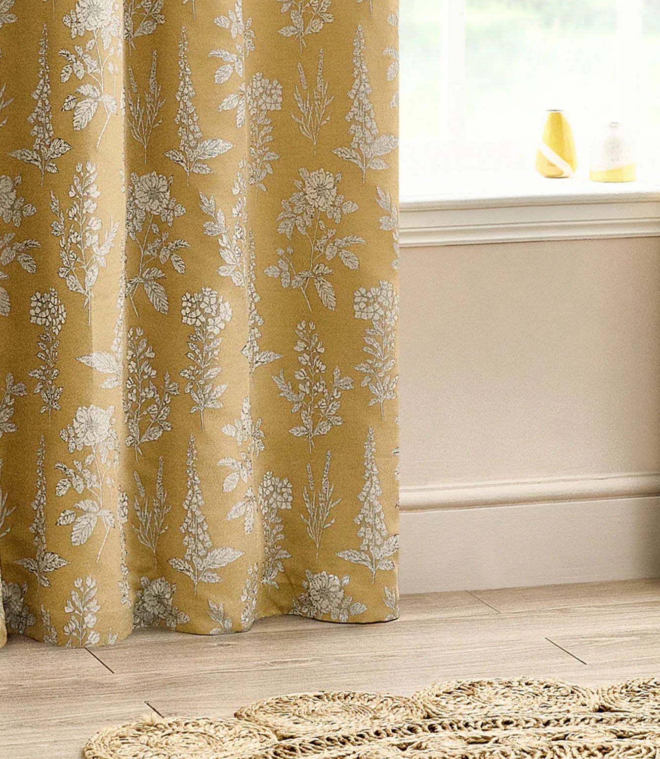 Sophia Fabric / Gold