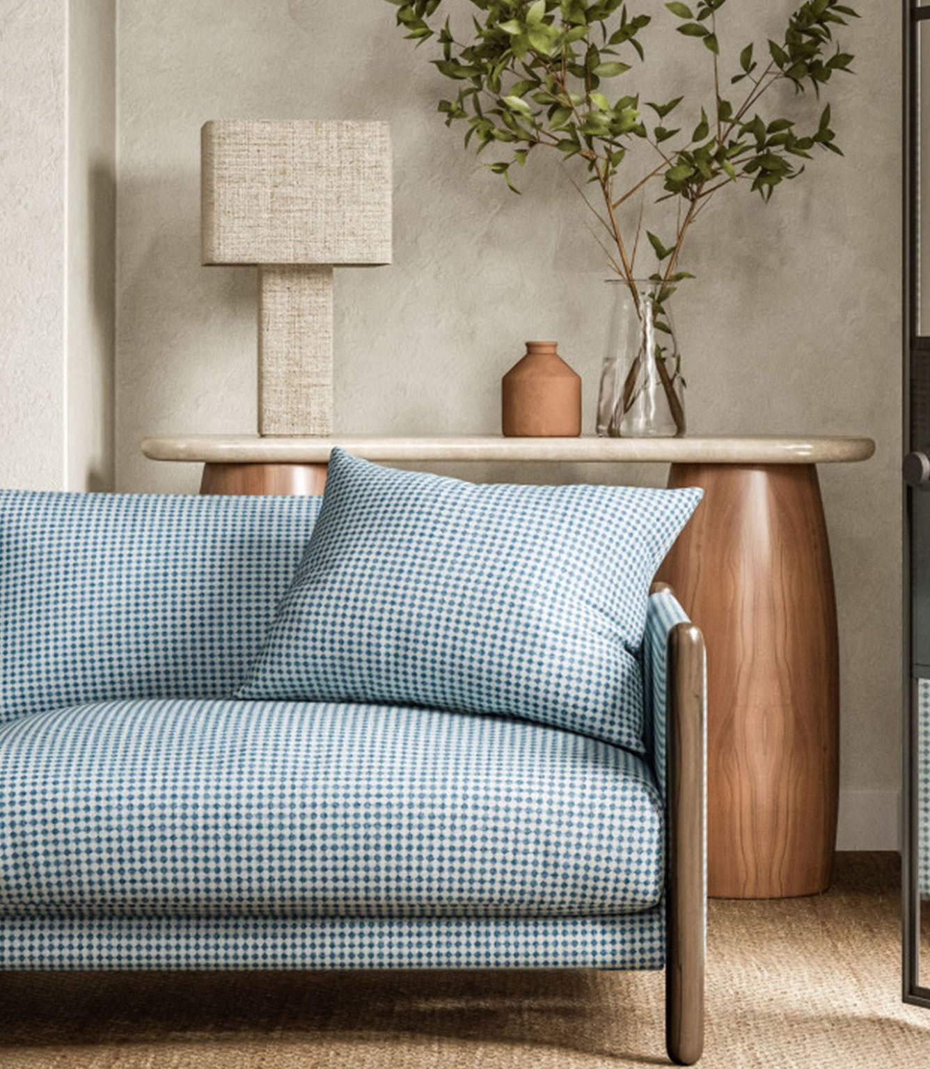 Ragdale Fabric / Coast Blue