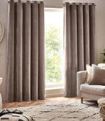 Heavy Chenille Fabric / Greige
