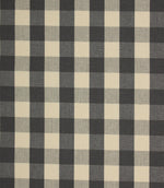 JF Gingham Fabric / Grey