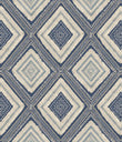 Mapuche FR Fabric / Sapphire