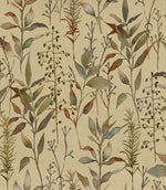 Aberduna Fabric / Mulberry