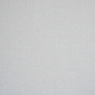 Detailed view of plain woven fabric showing a fine, repeating check design in light blue and ivory shades, with a gently structured weave and delicate variation.