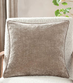 Heavy Chenille Fabric / Greige