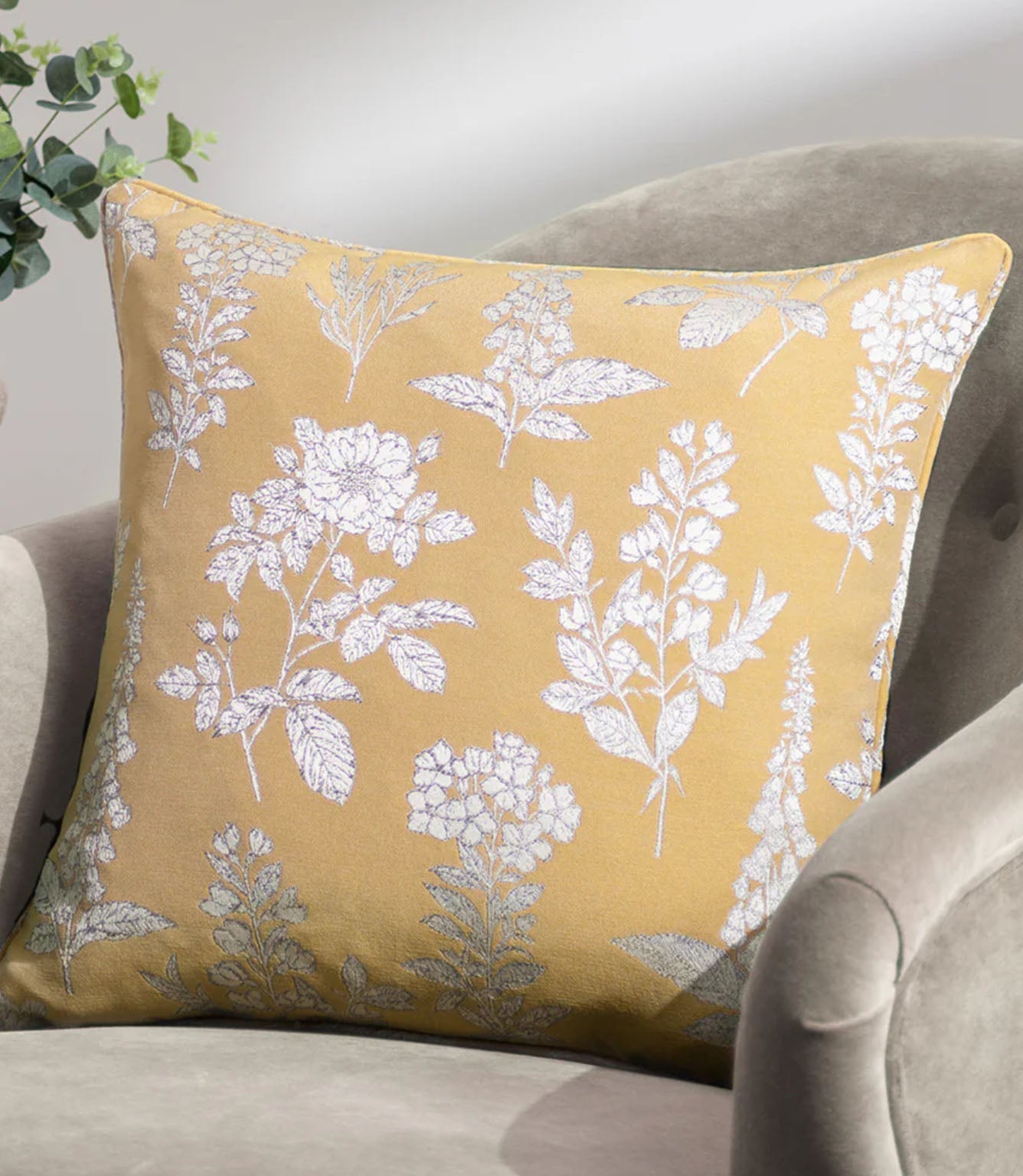 Sophia Fabric / Gold