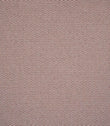 Detailed view of plain woven fabric with a fine, repeating check design in earthy terracotta and ivory shades, showing a structured weave and subtle variation.